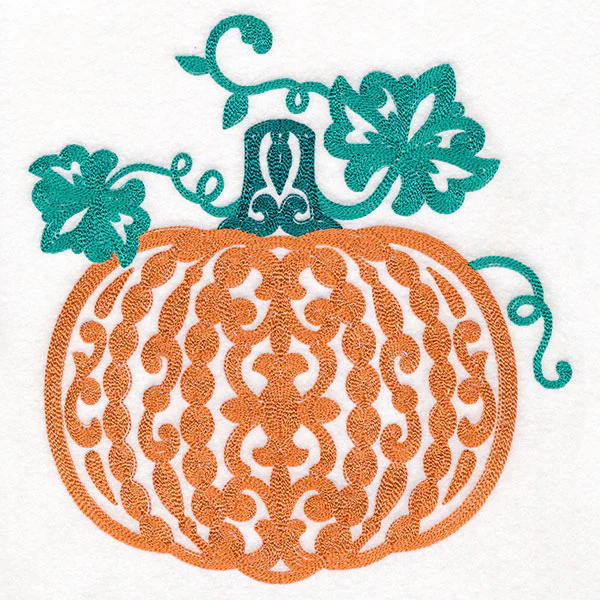 Ironwork Autumn Pumpkin - Image 11