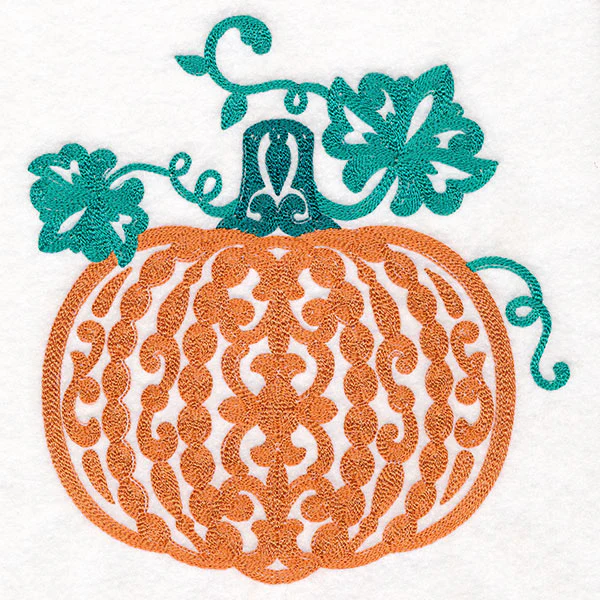 Ironwork Autumn Pumpkin - Image 3