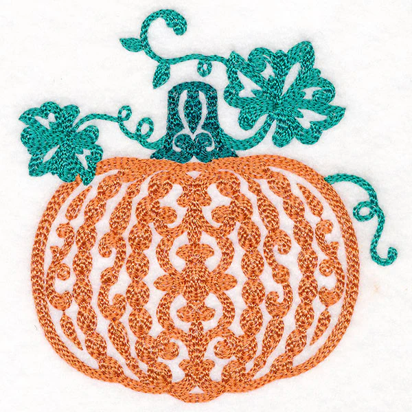 Ironwork Autumn Pumpkin - Image 9