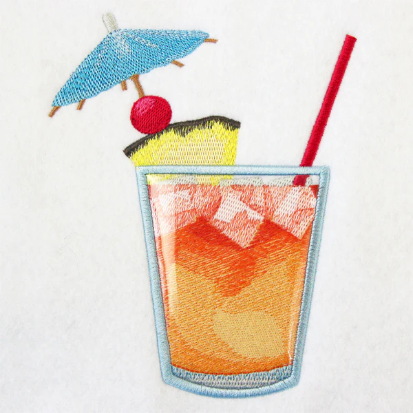 Island Breeze Mai Tai (Vinyl Applique) - Image 2