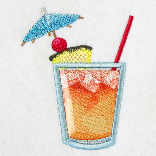 Island Breeze Mai Tai (Vinyl Applique) - Image 3