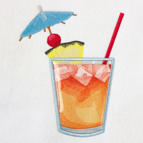 Island Breeze Mai Tai (Vinyl Applique) - Image 4