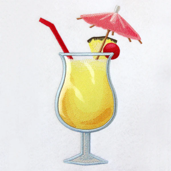 Island Breeze Pina Colada (Vinyl Applique) - Image 4