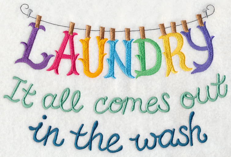 It All Comes Out in the Wash - Image 6