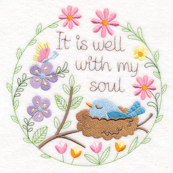It is Well With My Soul Wreath - Image 2