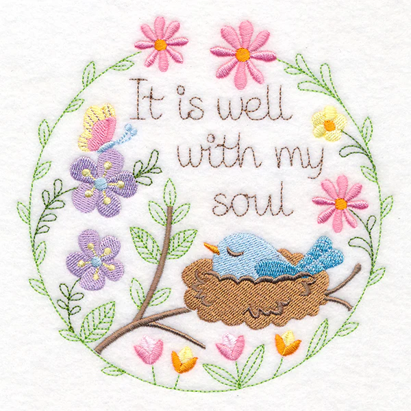It is Well With My Soul Wreath - Image 3