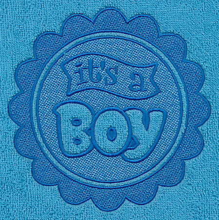 It's a Boy (Embossed) - Image 3