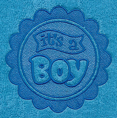 It's a Boy (Embossed) - Image 4