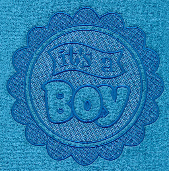 It's a Boy (Embossed) - Image 6