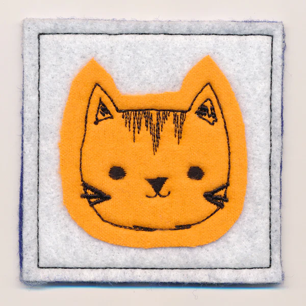 It's a Match Memory Game - Kitty (In-the-Hoop)