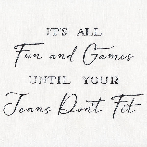 It's All Fun and Games Until Your Jeans Don't Fit - Image 3