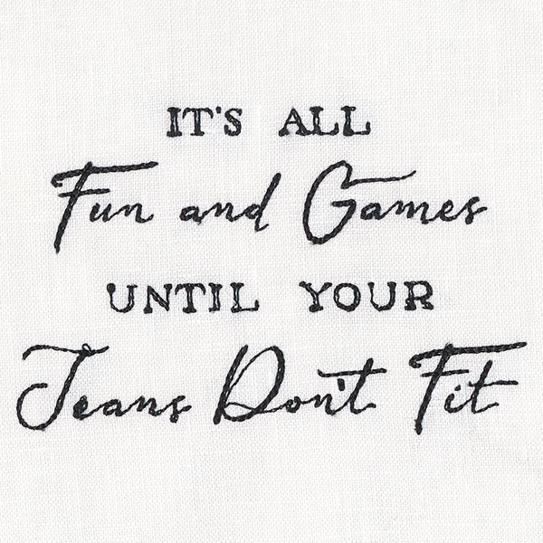 It's All Fun and Games Until Your Jeans Don't Fit - Image 5