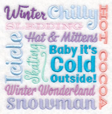 It's Cold Outside Square - Image 4