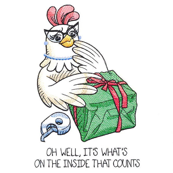 It's What's on the Inside Chicken - Image 3