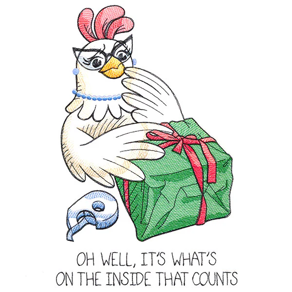 It's What's on the Inside Chicken - Image 5