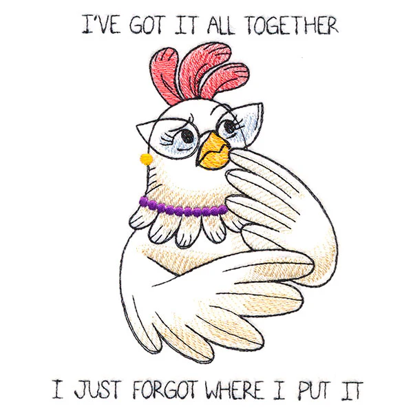 I've Got It All Together Chicken - Image 4