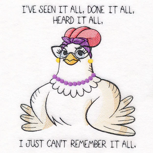 I've Seen it All, but Can't Remember it All Chicken - Image 4