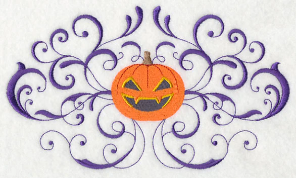 Jack-o-Lantern and Filigree - Image 2