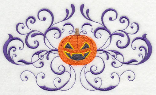 Jack-o-Lantern and Filigree - Image 3