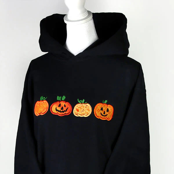 Jack o' Lantern Border (Applique) - Image 2