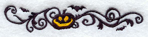 Jack o' Lantern Filigree Border - Image 3