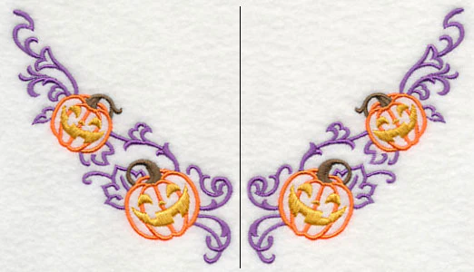 Jack-o-Lantern Neckline (V-Neck) (Split) - Image 2