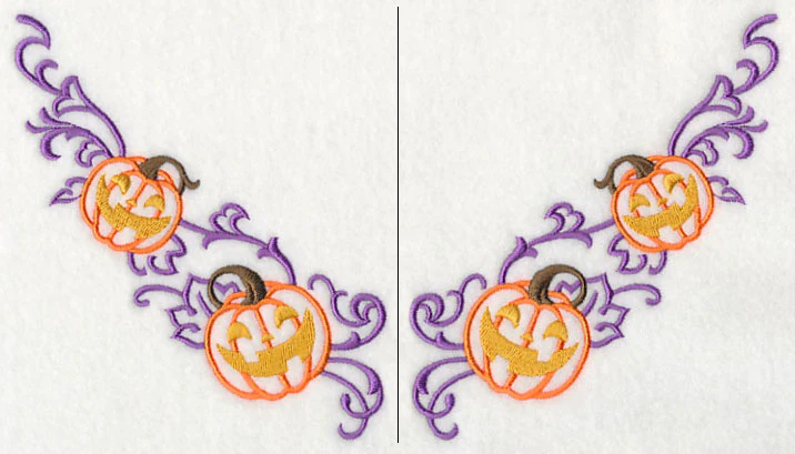 Jack-o-Lantern Neckline (V-Neck) (Split) - Image 4