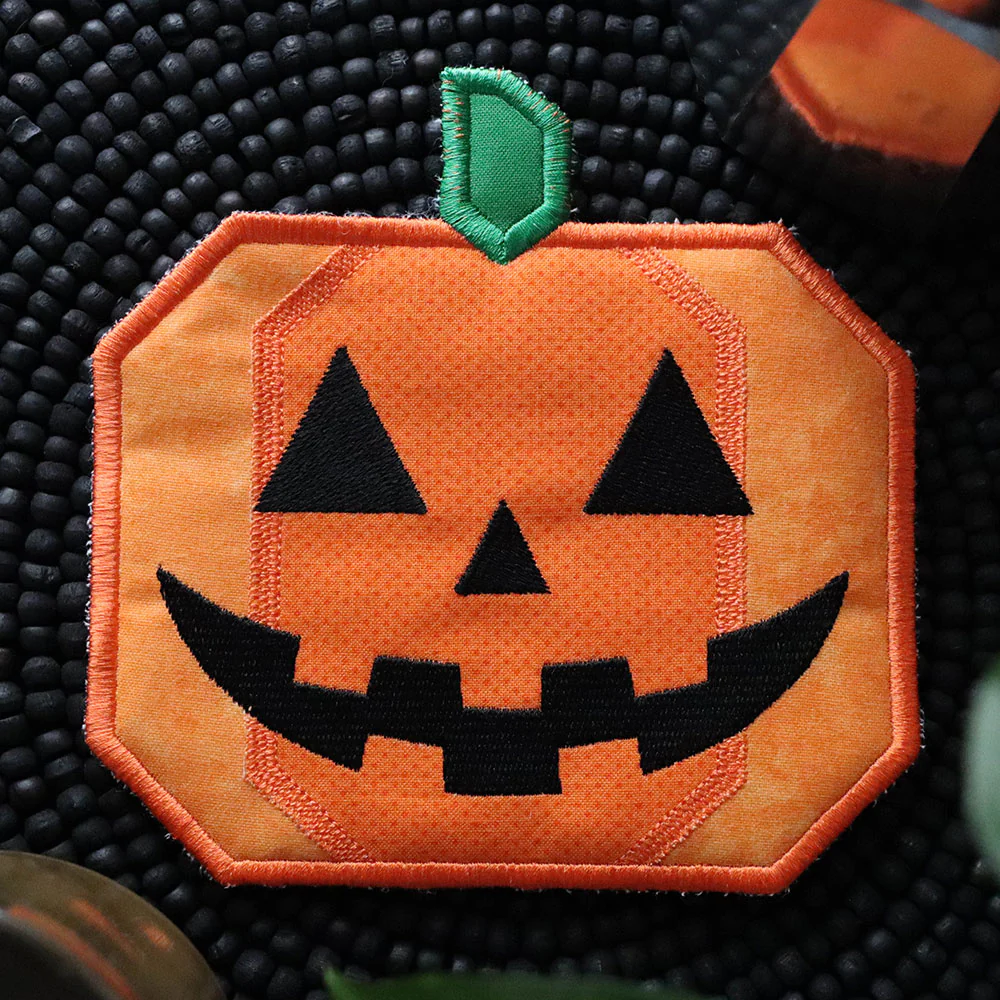 Jack o' Lantern Trivet (In-the-Hoop) - Image 5
