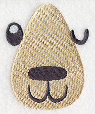 Jackie Bear Face (Winking) - Image 3