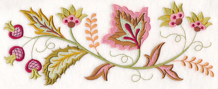 Jacobean Autumn Splendor Border - Image 2