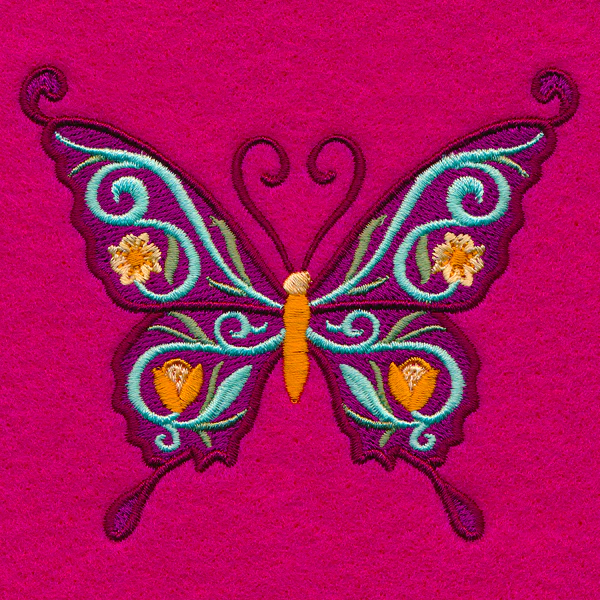 Jacobean Butterfly