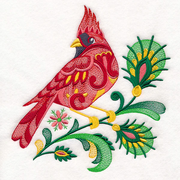 Jacobean Cardinal Feature - Image 4