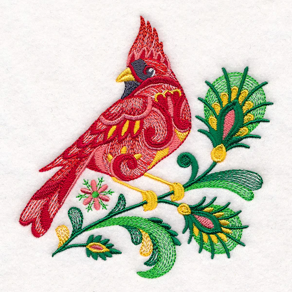 Jacobean Cardinal Feature - Image 8