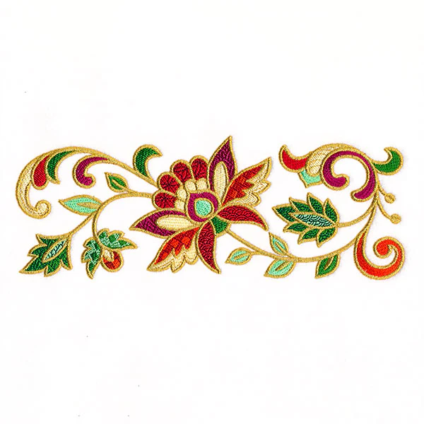 Jacobean Christmas Border - Image 2