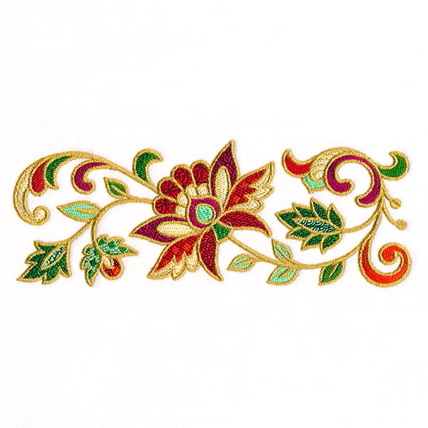 Jacobean Christmas Border - Image 3