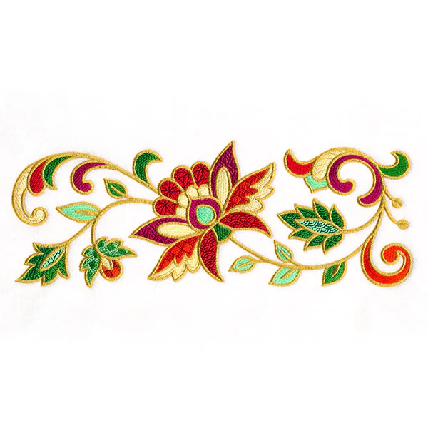Jacobean Christmas Border - Image 5