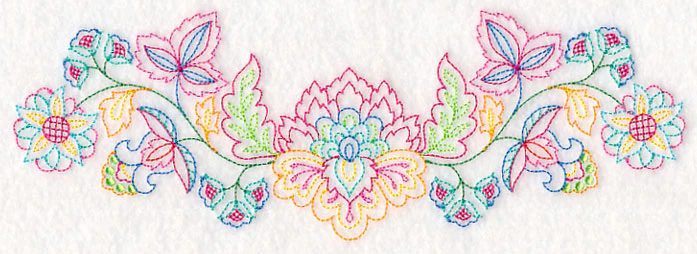 Jacobean Dreams Horizontal Spray - Image 2