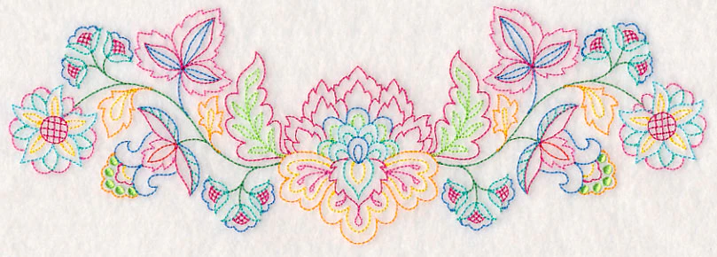 Jacobean Dreams Horizontal Spray - Image 5