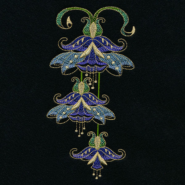 Jacobean Elegance Draping Blooms - Image 5