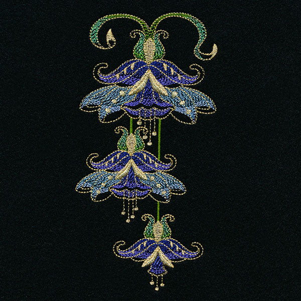Jacobean Elegance Draping Blooms - Image 7