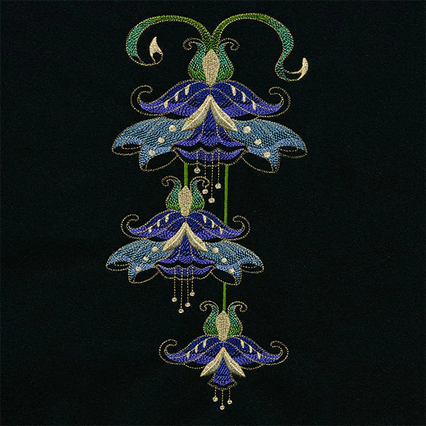 Jacobean Elegance Draping Blooms - Image 9