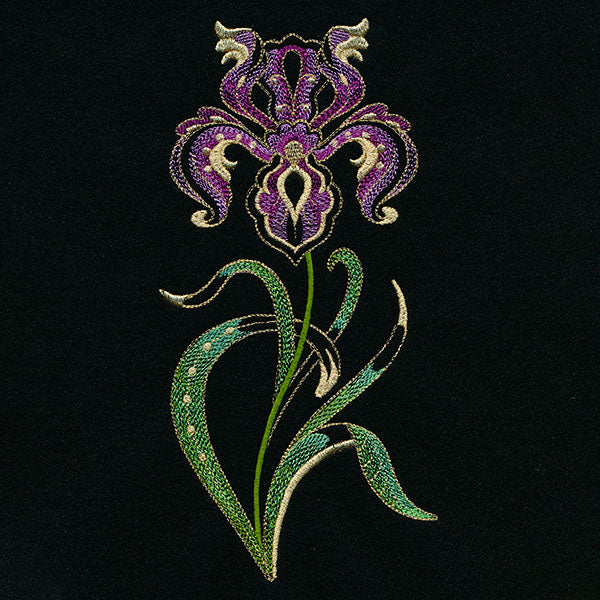 Jacobean Elegance Iris - Image 3