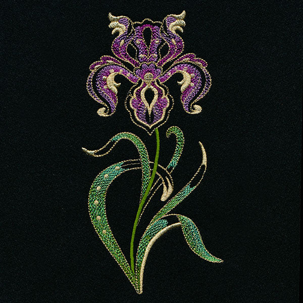 Jacobean Elegance Iris - Image 5