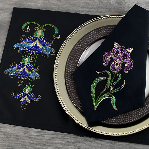 Jacobean Elegance Iris - Image 6