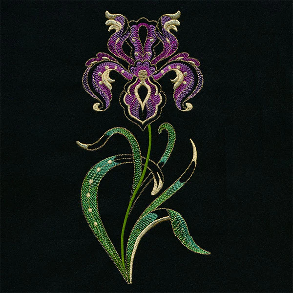 Jacobean Elegance Iris - Image 9