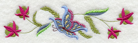Jacobean Floral Border - Image 2