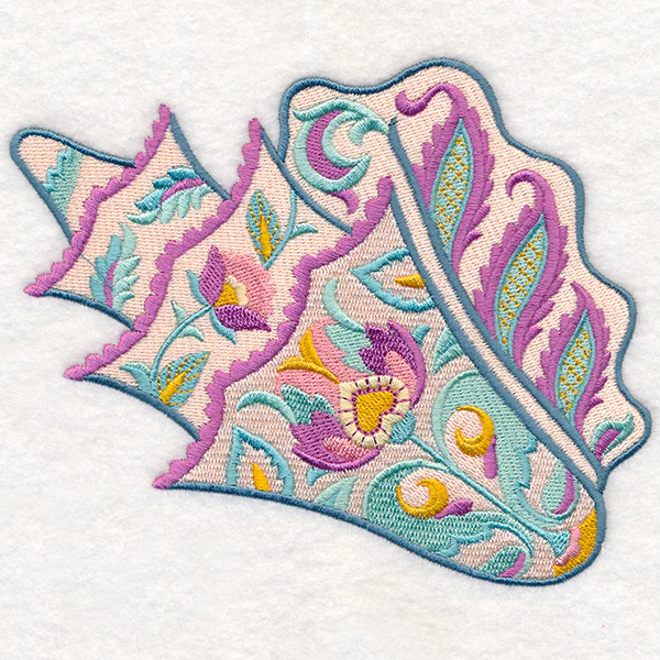 Jacobean Seashell - Image 3