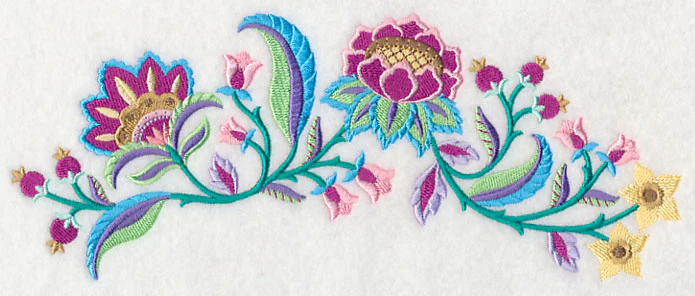 Jacobean World of Whimsy Border - Image 2