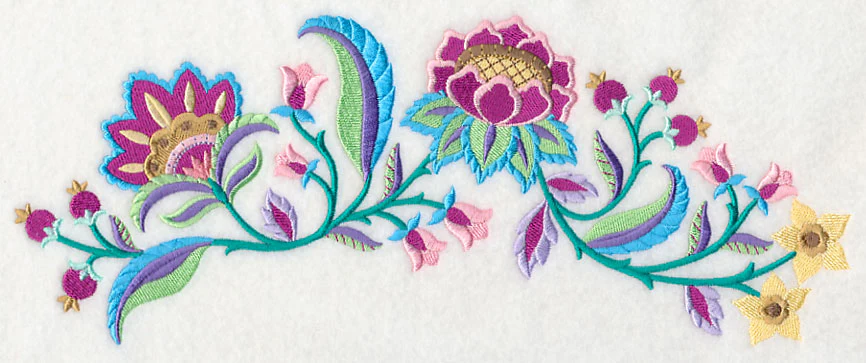 Jacobean World of Whimsy Border - Image 5