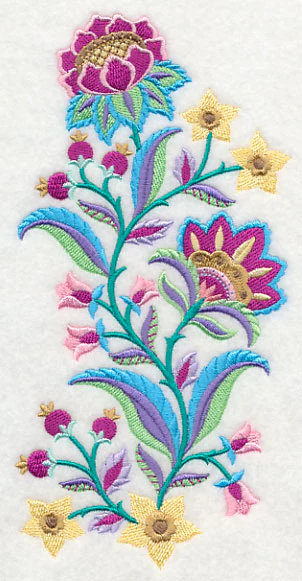 Jacobean World of Whimsy Spray - Image 3